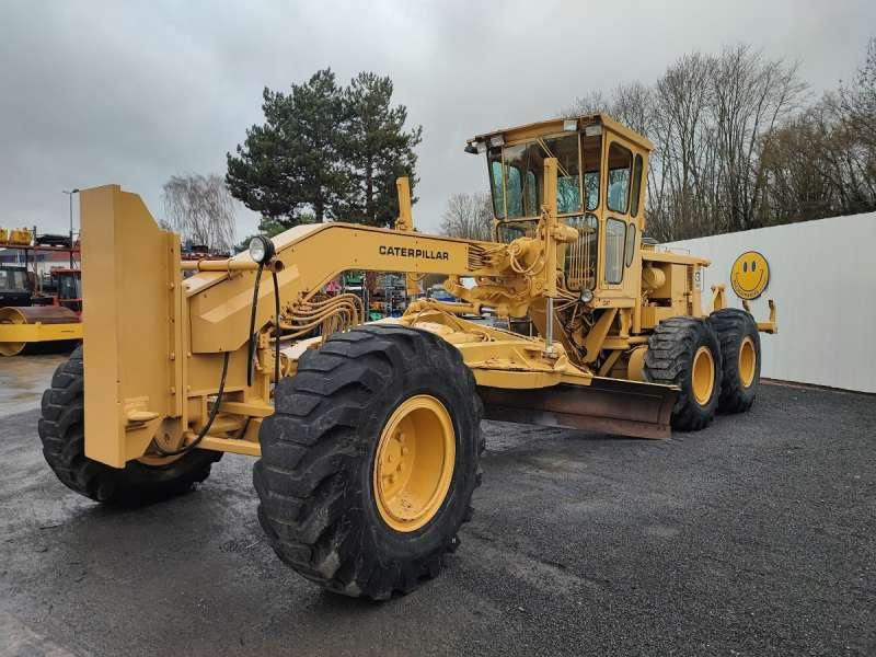 Caterpillar Niveleuse 14G - Zrovnávač: obrázok 2 Caterpillar Niveleuse 14G - Zrovnávač: obrázok 2