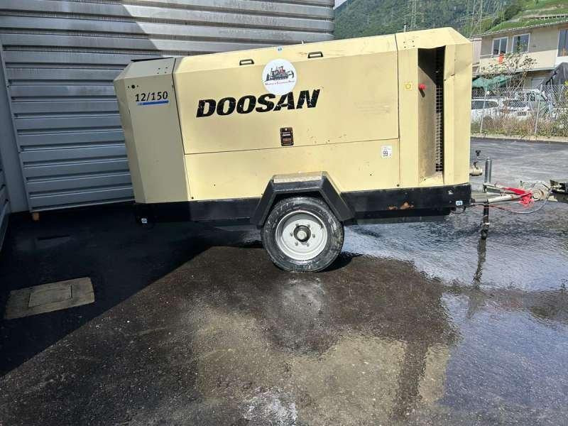 Doosan 12/150 - Vzduchový kompresor: obrázok 5 Doosan 12/150 - Vzduchový kompresor: obrázok 5