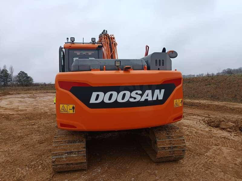 Doosan DX140LC-5 - Pásové rýpadlo: obrázok 5 Doosan DX140LC-5 - Pásové rýpadlo: obrázok 5
