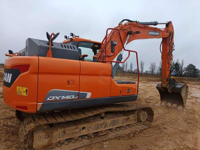 Doosan DX140LC-5 - Pásové rýpadlo: obrázok 3 Doosan DX140LC-5 - Pásové rýpadlo: obrázok 3