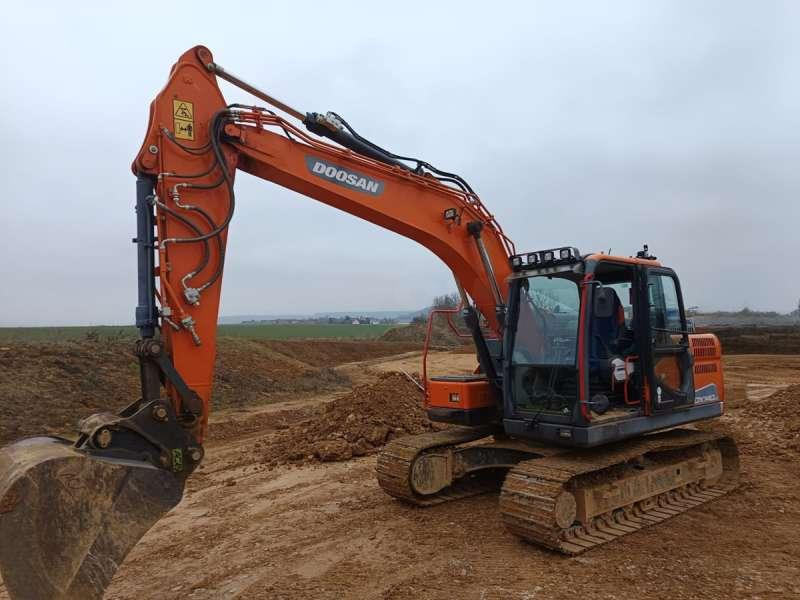 Doosan DX140LC-5 - Pásové rýpadlo: obrázok 1 Doosan DX140LC-5 - Pásové rýpadlo: obrázok 1