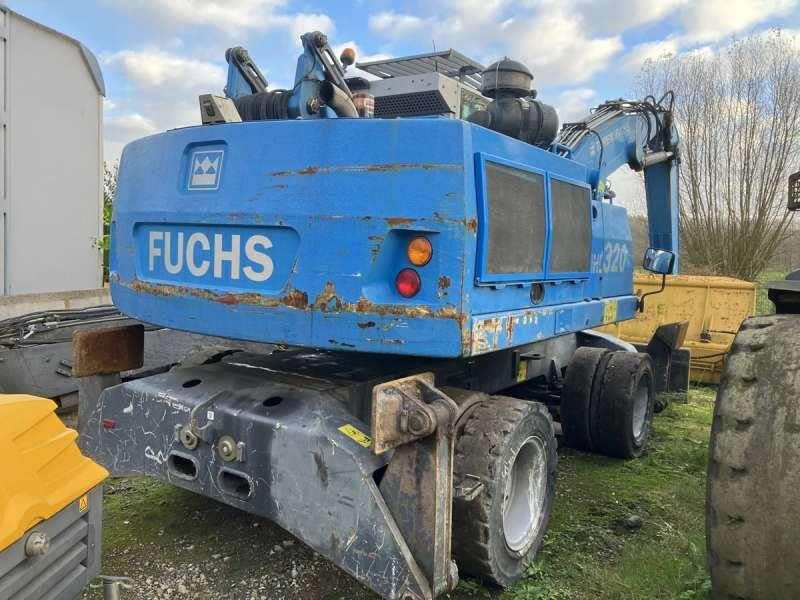 Fuchs MHL 320 - Překládkové rýpadlo: obrázok 5 Fuchs MHL 320 - Překládkové rýpadlo: obrázok 5