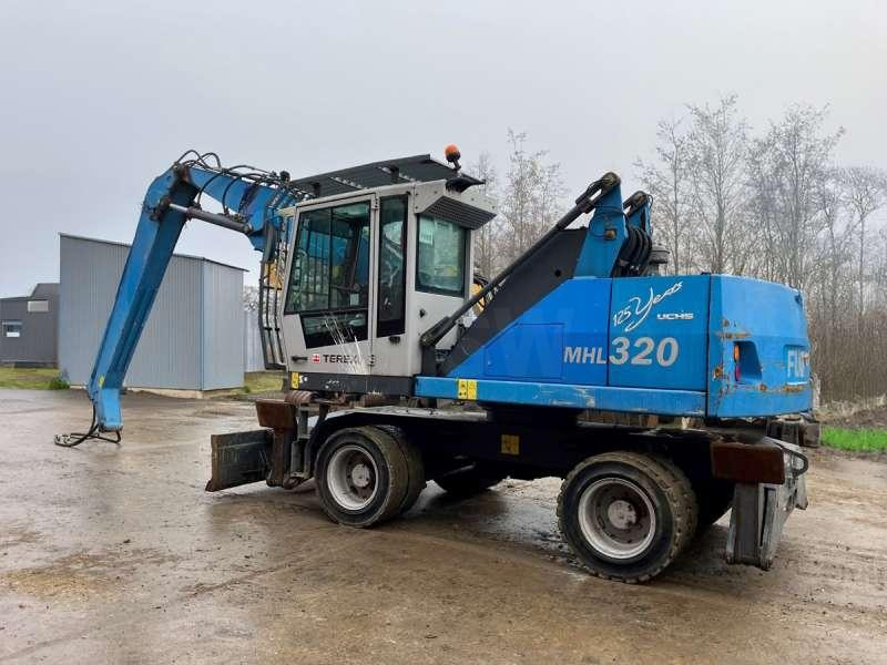 Fuchs MHL 320 - Překládkové rýpadlo: obrázok 4 Fuchs MHL 320 - Překládkové rýpadlo: obrázok 4