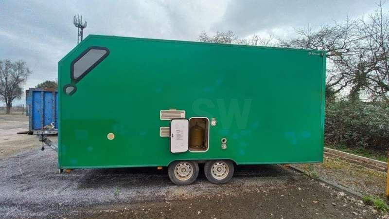 GRUAU BARAQUE DE CHANTIER LIBERTY 5200VR - Auto príves: obrázok 1 GRUAU BARAQUE DE CHANTIER LIBERTY 5200VR - Auto príves: obrázok 1