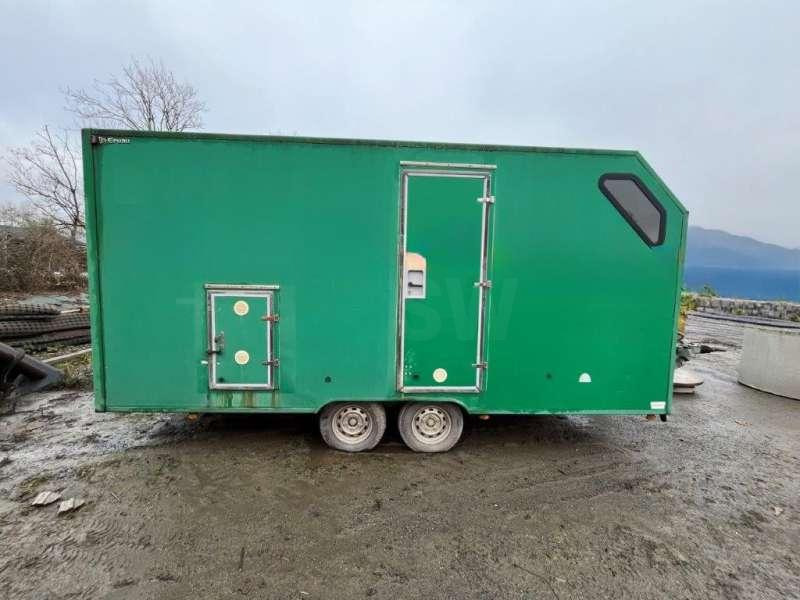 GRUAU BARAQUE DE CHANTIER LIBERTY 5200VR - Auto príves: obrázok 3 GRUAU BARAQUE DE CHANTIER LIBERTY 5200VR - Auto príves: obrázok 3
