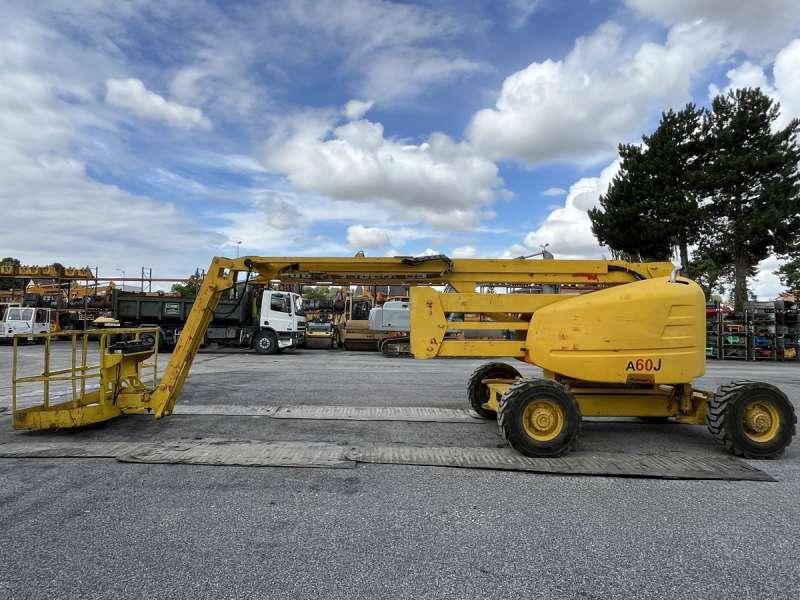 Grove A60J - Stĺpová plošina: obrázok 4 Grove A60J - Stĺpová plošina: obrázok 4