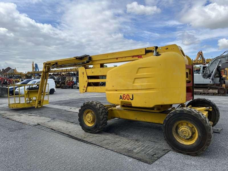 Grove A60J - Stĺpová plošina: obrázok 5 Grove A60J - Stĺpová plošina: obrázok 5