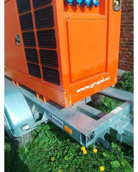 Gruau 22 KVA - Elektrický generátor: obrázok 3 Gruau 22 KVA - Elektrický generátor: obrázok 3