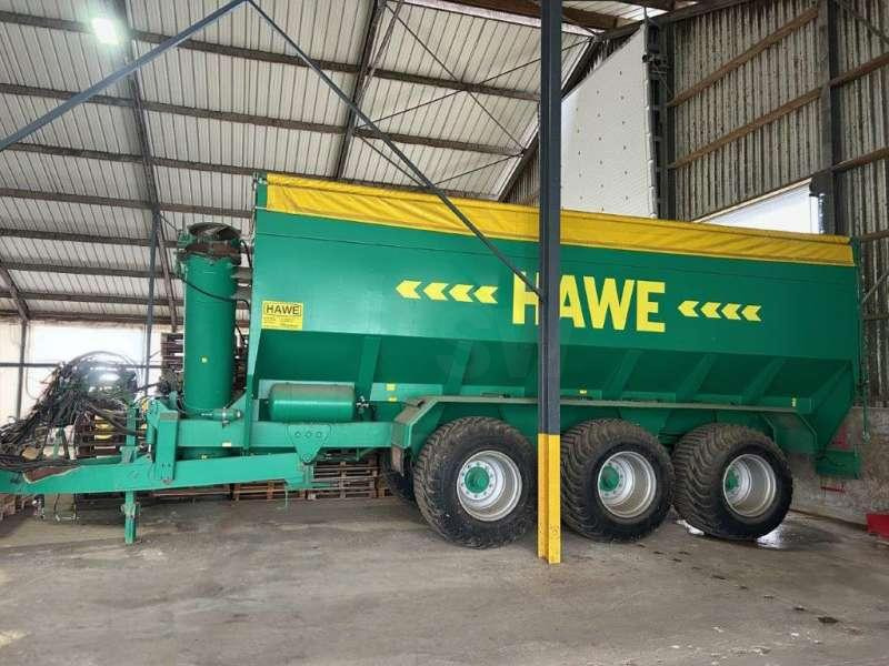 HAWE TRANSBORDEUR ULW 3000 T / 25 - Poľnohospodársky sklápěcí príves: obrázok 1 HAWE TRANSBORDEUR ULW 3000 T / 25 - Poľnohospodársky sklápěcí príves: obrázok 1