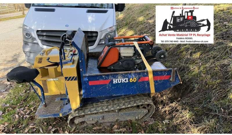 HUTTER HUKI 60 B-4 - Mini damper: obrázok 1 HUTTER HUKI 60 B-4 - Mini damper: obrázok 1