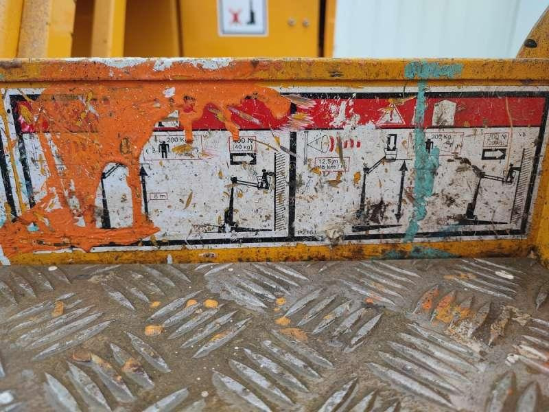 Stĺpová plošina Haulotte STAR 10-1: obrázok 13