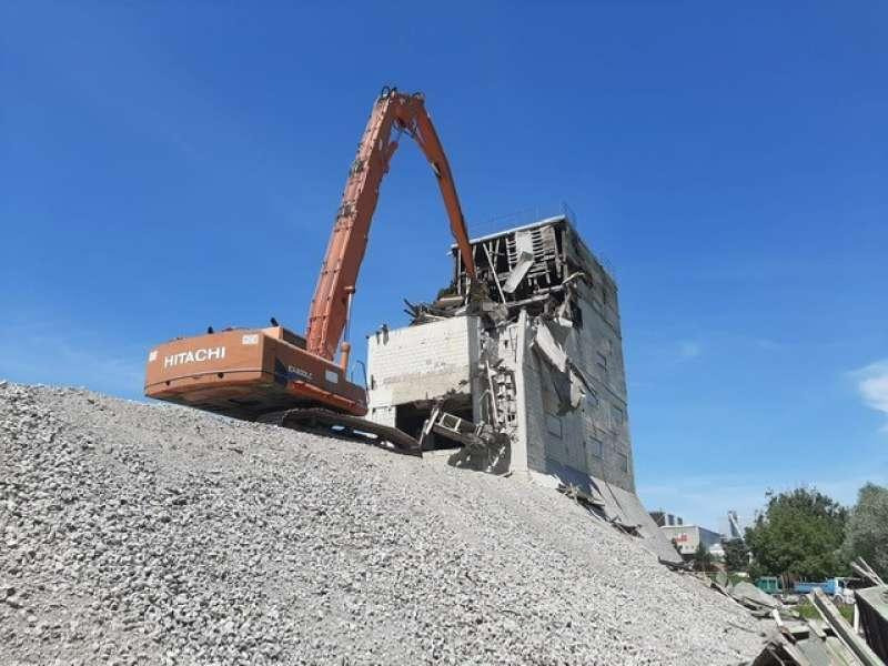 Hitachi EX400LC - Demolačné rýpadlo: obrázok 5 Hitachi EX400LC - Demolačné rýpadlo: obrázok 5