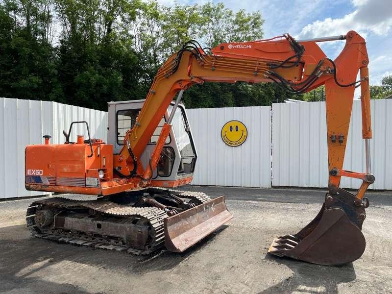 Hitachi EX60 - Pásové rýpadlo: obrázok 1 Hitachi EX60 - Pásové rýpadlo: obrázok 1