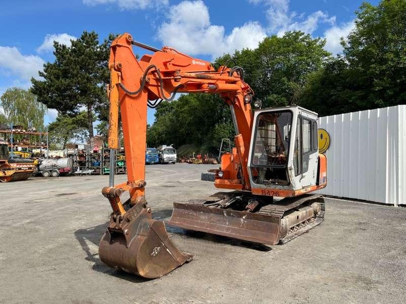 Hitachi EX60 - Pásové rýpadlo: obrázok 2 Hitachi EX60 - Pásové rýpadlo: obrázok 2