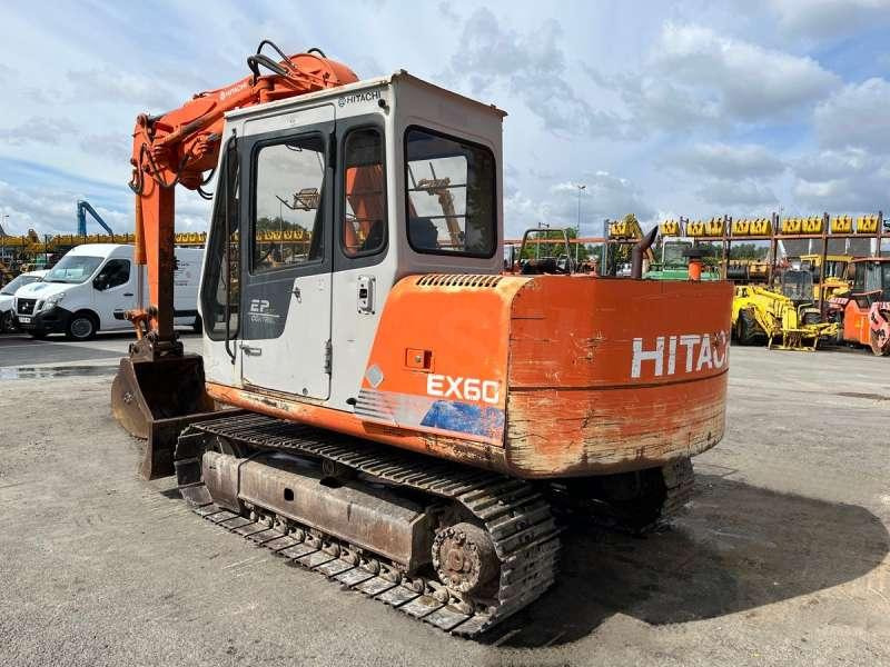 Hitachi EX60 - Pásové rýpadlo: obrázok 5 Hitachi EX60 - Pásové rýpadlo: obrázok 5