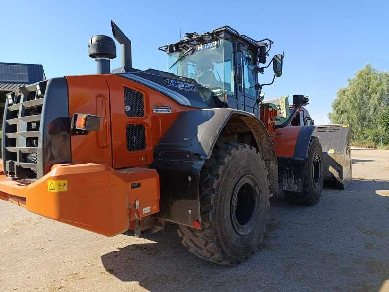 Hitachi ZW220-7 - Kolesový nakladač: obrázok 4 Hitachi ZW220-7 - Kolesový nakladač: obrázok 4