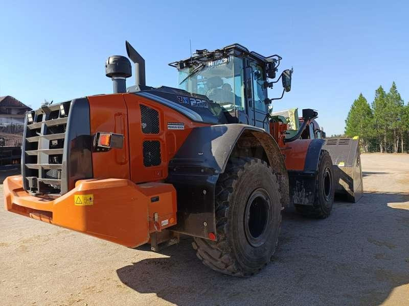 Hitachi ZW220-7 - Kolesový nakladač: obrázok 5 Hitachi ZW220-7 - Kolesový nakladač: obrázok 5
