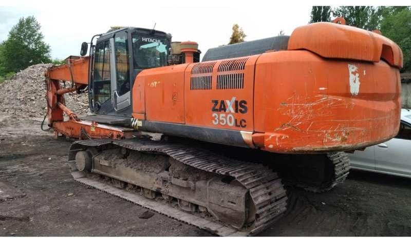 Hitachi ZX350LC-3 - Demolačné rýpadlo: obrázok 3 Hitachi ZX350LC-3 - Demolačné rýpadlo: obrázok 3