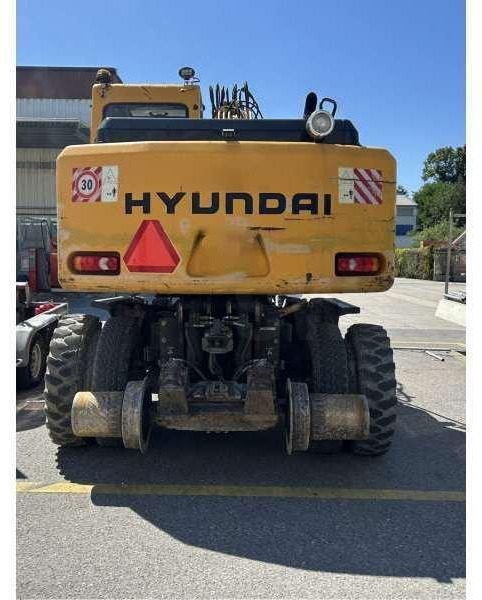 Hyundai ROBEX 140W-7 - Kolesové rýpadlo: obrázok 4 Hyundai ROBEX 140W-7 - Kolesové rýpadlo: obrázok 4