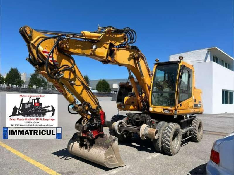 Hyundai ROBEX 140W-7 - Iné stroje: obrázok 1 Hyundai ROBEX 140W-7 - Iné stroje: obrázok 1