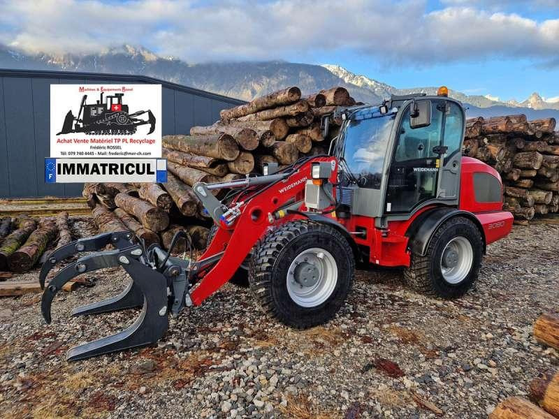 Weidemann 3080 - Iné stroje: obrázok 1 Weidemann 3080 - Iné stroje: obrázok 1