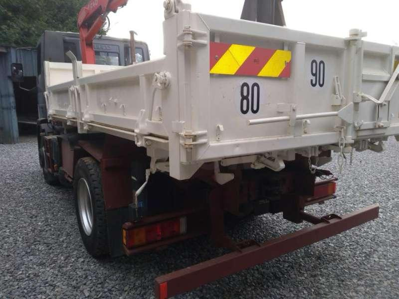 Iveco GRUE TECTOR 130E18 - Sklápač: obrázok 4 Iveco GRUE TECTOR 130E18 - Sklápač: obrázok 4