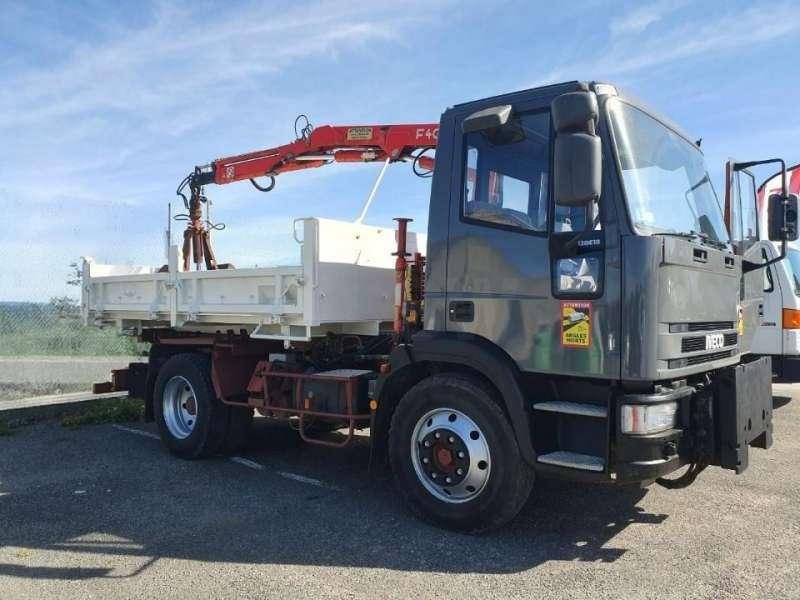 Iveco GRUE TECTOR 130E18 - Sklápač: obrázok 3 Iveco GRUE TECTOR 130E18 - Sklápač: obrázok 3
