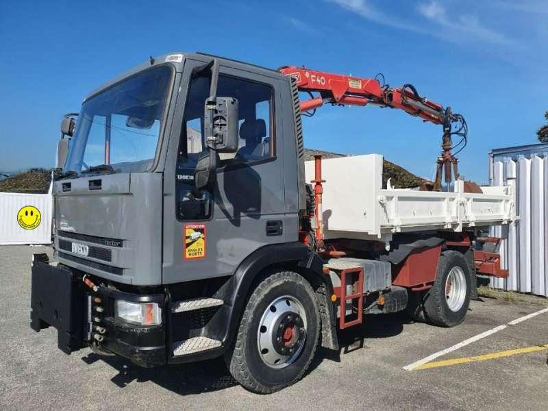 Iveco GRUE TECTOR 130E18 - Sklápač: obrázok 1 Iveco GRUE TECTOR 130E18 - Sklápač: obrázok 1