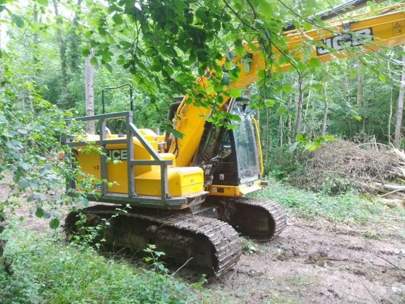 Jcb 150XL SV - Pásové rýpadlo: obrázok 3 Jcb 150XL SV - Pásové rýpadlo: obrázok 3