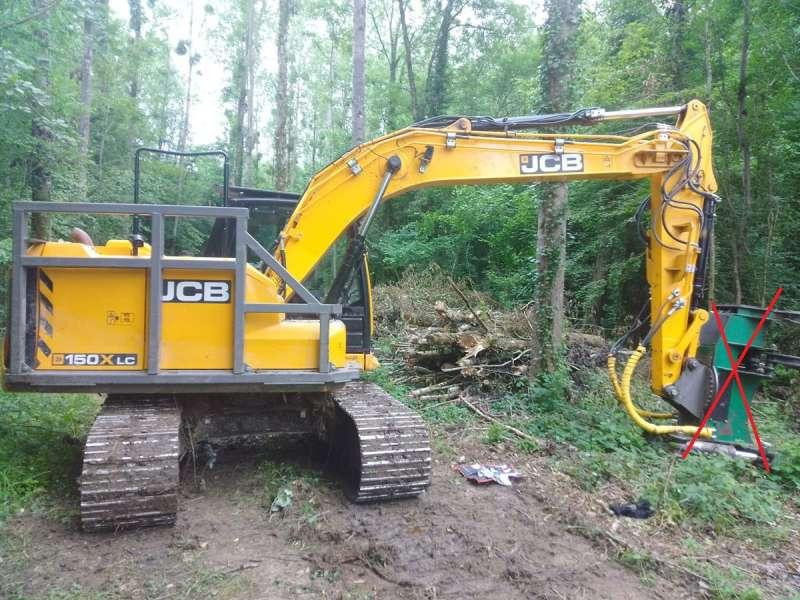 Jcb 150XL SV - Pásové rýpadlo: obrázok 1 Jcb 150XL SV - Pásové rýpadlo: obrázok 1