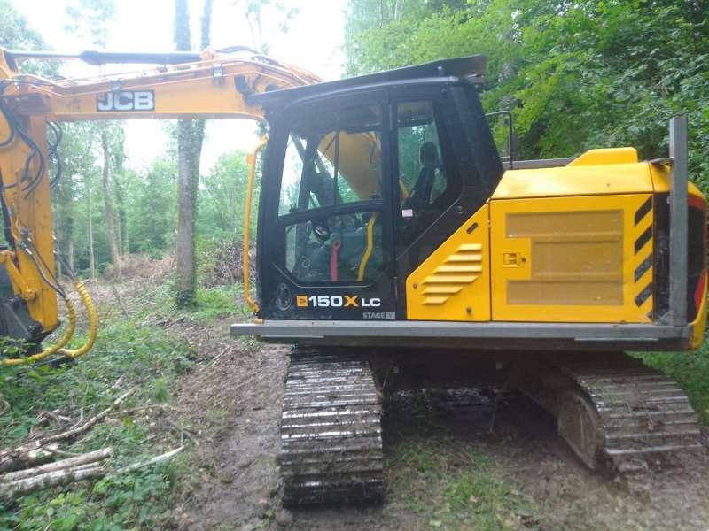 Jcb 150XL SV - Pásové rýpadlo: obrázok 4 Jcb 150XL SV - Pásové rýpadlo: obrázok 4