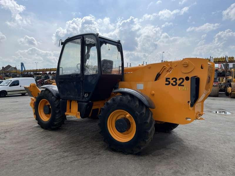 Jcb 532-120 - Teleskopický nakladač: obrázok 5 Jcb 532-120 - Teleskopický nakladač: obrázok 5