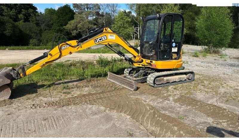 Jcb 8035ZTS - Mini rýpadlo: obrázok 1 Jcb 8035ZTS - Mini rýpadlo: obrázok 1