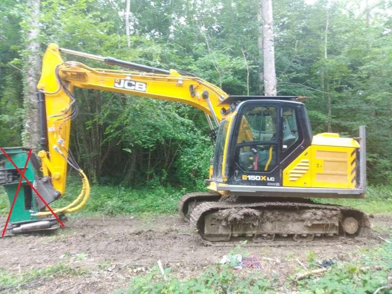 Jcb Pelle sur Chenilles 150XL SV - Pásové rýpadlo: obrázok 2 Jcb Pelle sur Chenilles 150XL SV - Pásové rýpadlo: obrázok 2