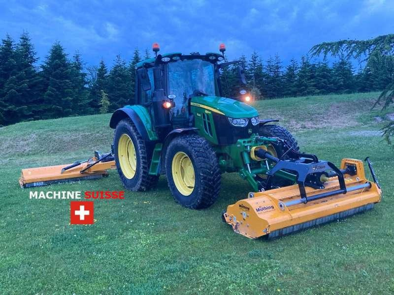 John Deere 6120M - Traktor: obrázok 1 John Deere 6120M - Traktor: obrázok 1