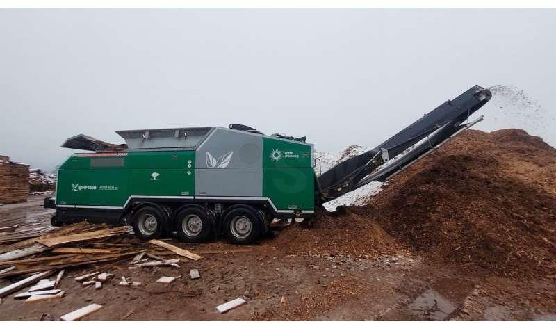 KOMPTECH A VEGETAUX AXTOR 6010 - Drvič: obrázok 2 KOMPTECH A VEGETAUX AXTOR 6010 - Drvič: obrázok 2