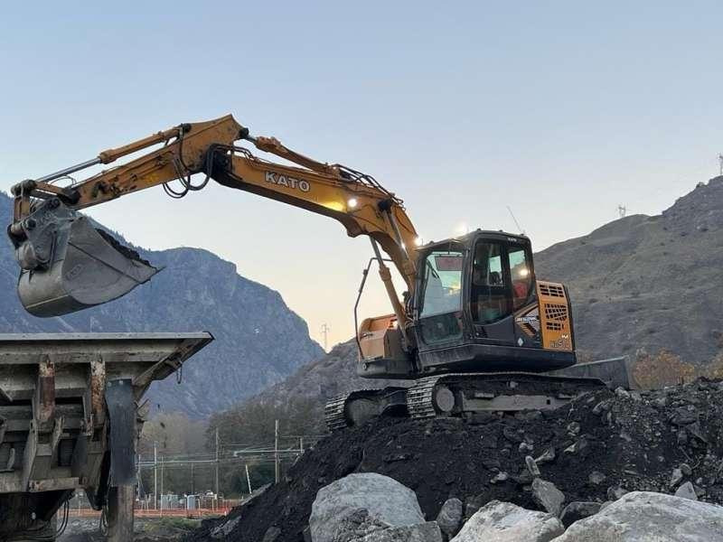 Kato HD514MR - Pásové rýpadlo: obrázok 3 Kato HD514MR - Pásové rýpadlo: obrázok 3