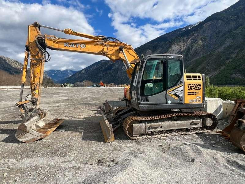 Kato HD514MR - Pásové rýpadlo: obrázok 1 Kato HD514MR - Pásové rýpadlo: obrázok 1