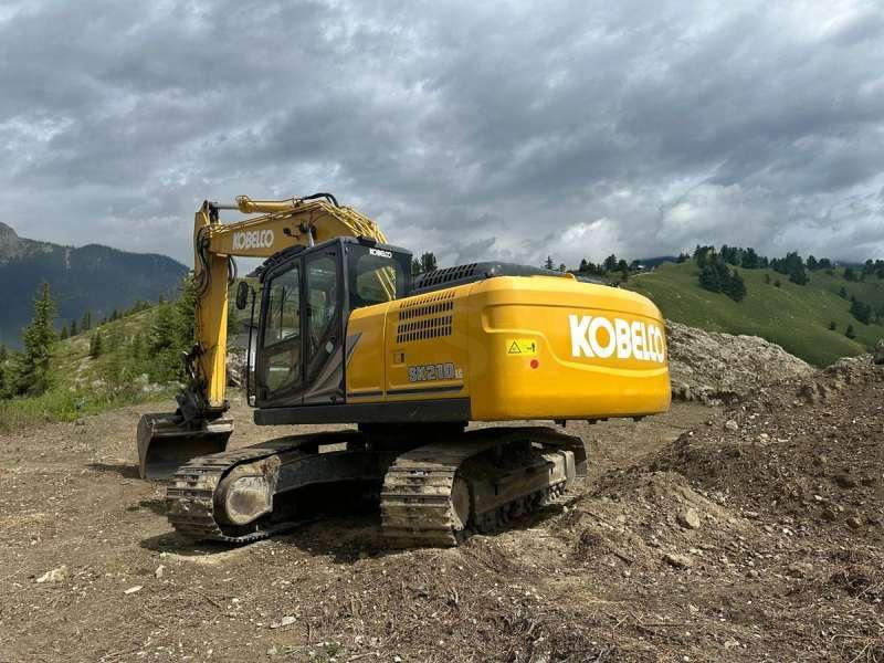 Kobelco SK210LC-11 - Pásové rýpadlo: obrázok 3 Kobelco SK210LC-11 - Pásové rýpadlo: obrázok 3