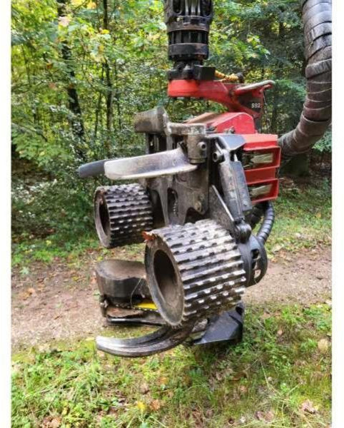 Komatsu 901XC ABATTEUSE - Lesnícky harvestor: obrázok 4 Komatsu 901XC ABATTEUSE - Lesnícky harvestor: obrázok 4