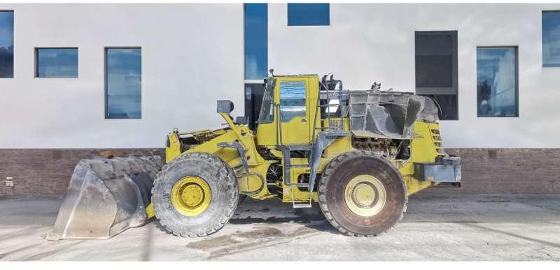 Komatsu Chargeur sur Pneus WA470-3 - Kolesový nakladač: obrázok 1 Komatsu Chargeur sur Pneus WA470-3 - Kolesový nakladač: obrázok 1