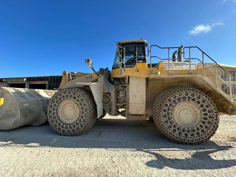 Komatsu Chargeur sur Pneus WA600-8E0 - Kolesový nakladač: obrázok 3 Komatsu Chargeur sur Pneus WA600-8E0 - Kolesový nakladač: obrázok 3