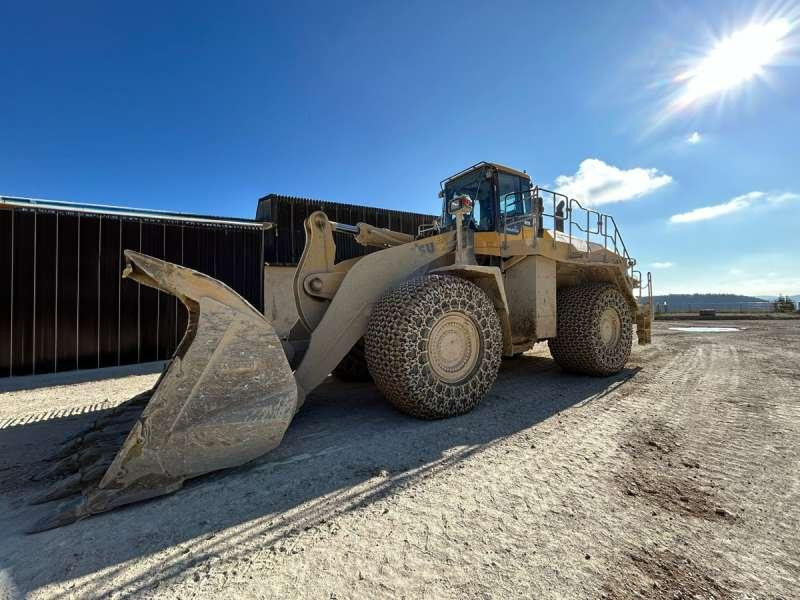 Komatsu Chargeur sur Pneus WA600-8E0 - Kolesový nakladač: obrázok 1 Komatsu Chargeur sur Pneus WA600-8E0 - Kolesový nakladač: obrázok 1
