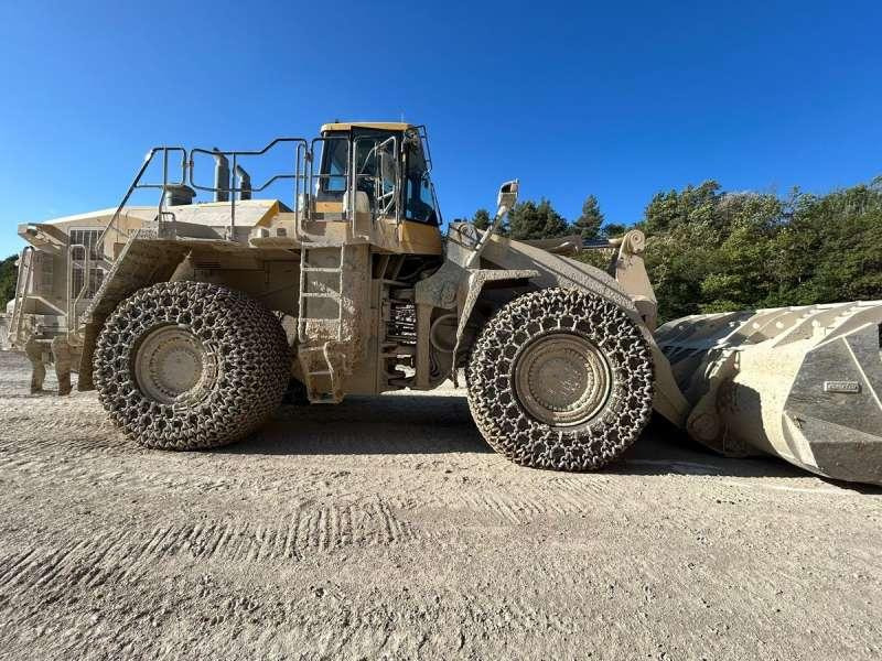 Komatsu Chargeur sur Pneus WA600-8E0 - Kolesový nakladač: obrázok 4 Komatsu Chargeur sur Pneus WA600-8E0 - Kolesový nakladač: obrázok 4