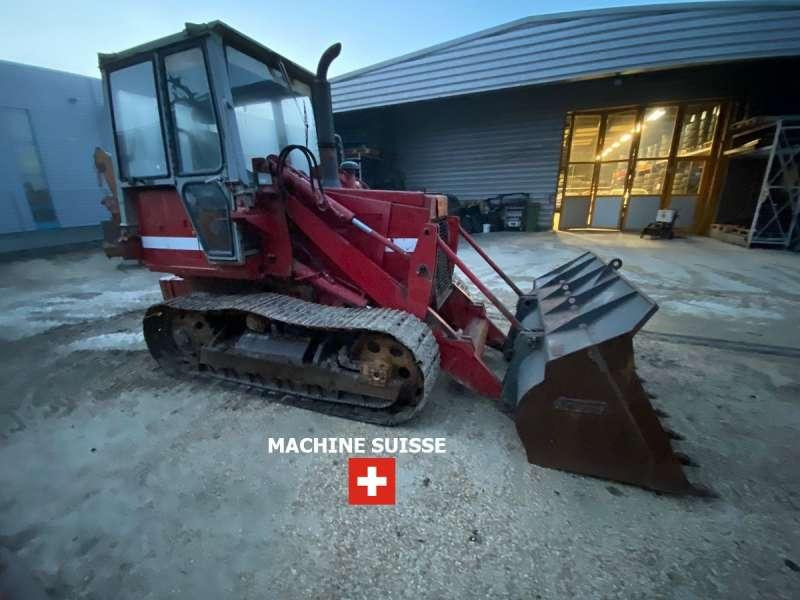 Komatsu D31S-20 - Pásový nakladač: obrázok 1 Komatsu D31S-20 - Pásový nakladač: obrázok 1