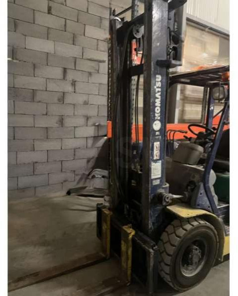 Komatsu FD25T-14 - Dieselový vysokozdvižný vozík: obrázok 2 Komatsu FD25T-14 - Dieselový vysokozdvižný vozík: obrázok 2