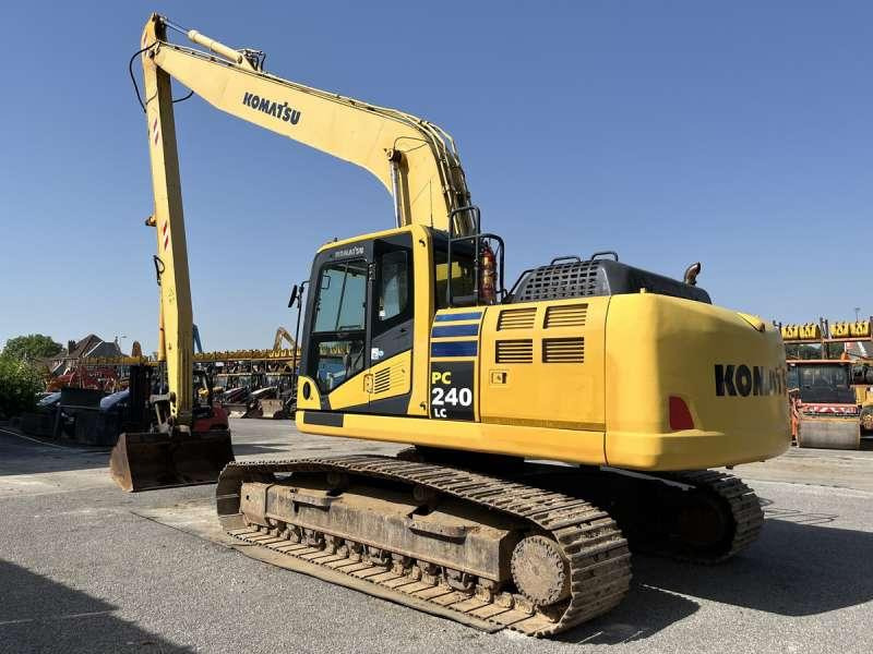 Komatsu PC240LC-10 - Překládkové rýpadlo: obrázok 4 Komatsu PC240LC-10 - Překládkové rýpadlo: obrázok 4