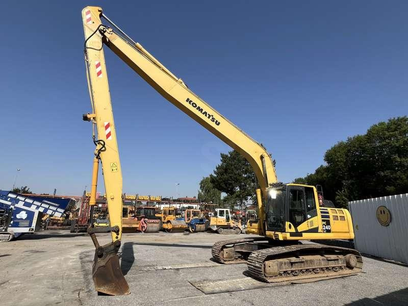 Komatsu PC240LC-10 - Překládkové rýpadlo: obrázok 2 Komatsu PC240LC-10 - Překládkové rýpadlo: obrázok 2