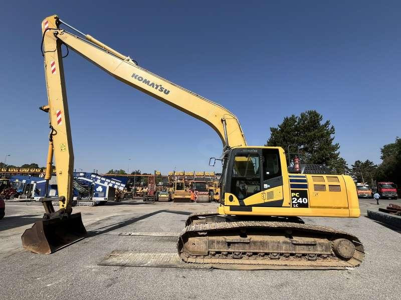 Komatsu PC240LC-10 - Překládkové rýpadlo: obrázok 3 Komatsu PC240LC-10 - Překládkové rýpadlo: obrázok 3