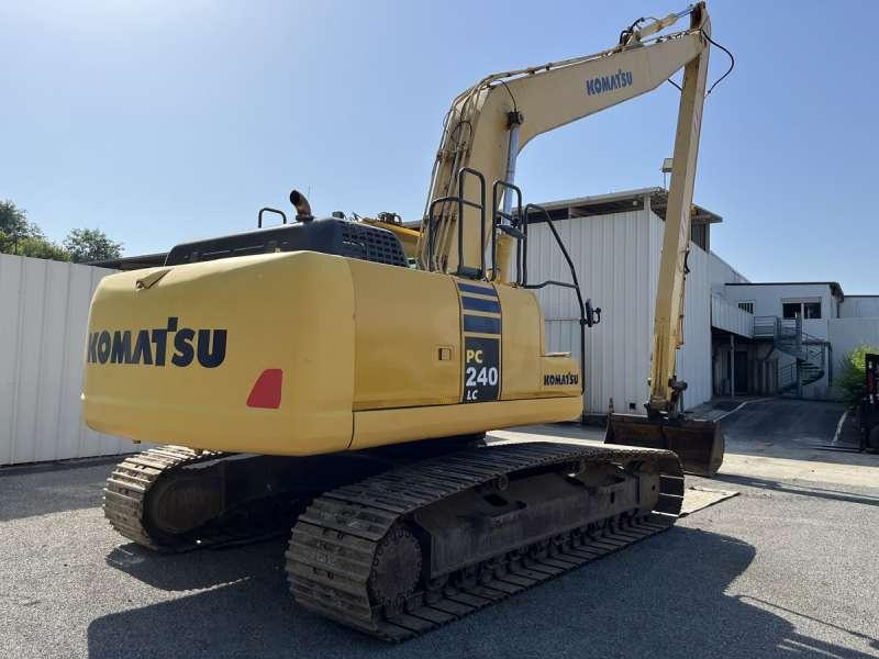 Komatsu PC240LC-10 - Překládkové rýpadlo: obrázok 5 Komatsu PC240LC-10 - Překládkové rýpadlo: obrázok 5